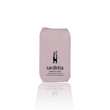 Small Sardines in Olive Oil/Traditionally fished and hand processed/Drained weight 85g
