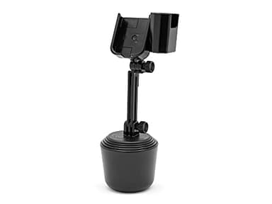 WeatherTech CupFone® with Extension and Hand Sanitizer Holder - Black