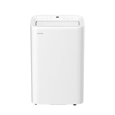 Toshiba 12,000 BTU ASHRAE (8,000 BTU SACC) Smart Wi-Fi Portable Air Conditioner Cools up to 350 Sq. Ft