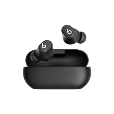 Beats Solo Buds - Wireless Bluetooth Earbuds | 18 Hours of Battery Life | Apple & Android Compatibility | Built-in Microphone - Matte Black
