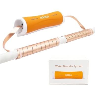 Electronic Water Descaler Water Softener Systems Whole House Alternative No Salt Water Softener System，Reduces Limescale Prevent Deposits Build-up