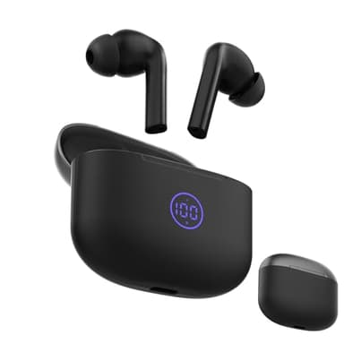 NOBIS True Wireless Earbuds, Bluetooth 6.0 Bluetooth Headphones