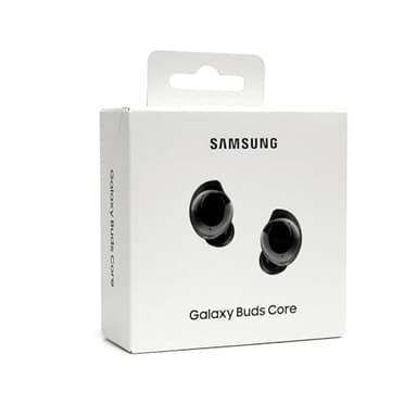 Samsung Galaxy Buds Core SM-R410 (2025) | International Version | Bluetooth 5.4 | Active Noise Cancelation | up to 35h Continuous Music Playblack - (Black)