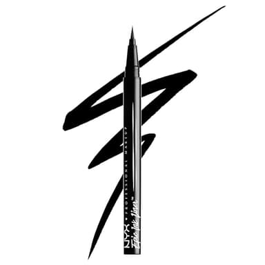 NYX PROFESSIONAL MAKEUP, Epic Ink Liner, Liquid Eyeliner, Waterproof, Matte finish - BLACK