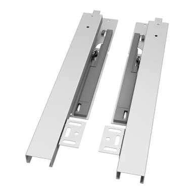 VADANIA 14" Undermount Drawer Slide, Soft Close, Bottom Mounted & Bottom Support, 88 lb Load Capacity, 3-Fold Full Extension, Invisible Drawer Slides,1 Pair(2-Pack)