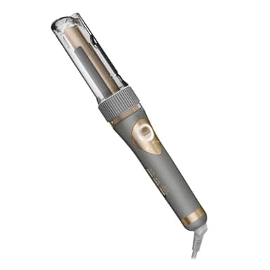 Conair Curl Secret Ceramic Auto ¾” Barrel Hair Curler - multiple 5 heat settings - Custom 3 curl direction -High heat up to 210°C (410°F), Auto off for safety, Dual Voltage