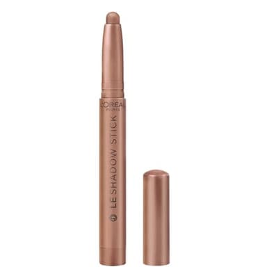 L'Oreal Paris Paradise Le Shadow Eyeshadow Stick, Shimmer Eyeshadow, Creamy Blendable, Alluring Rose, Long Lasting, Makeup, 1.4g (pack of 1)