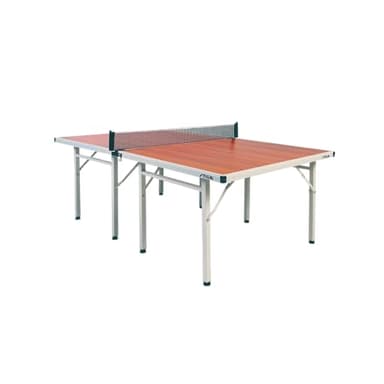 STIGA Space Saver - Mid-Size Portable Table Tennis Table - Compact Storage Fits in Most Closets – Includes Ping-Pong Net & Post - No Assembly Required