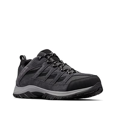 Columbia Mens Crestwood, Shark/Columbia Grey, 9.5
