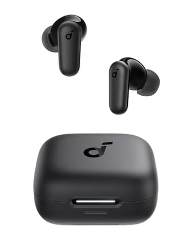 soundcore P30i by Anker Noise Cancelling Earbuds, Strong and Smart Noise Cancelling, Powerful Bass, 45H Playtime, 2-in-1 Case and Phone Stand, IP54, Wireless Earbuds, Bluetooth 5.4, App Control
