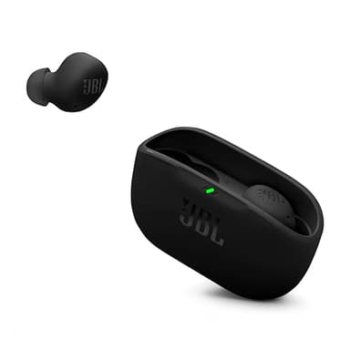JBL Vibe Buds 2 - True Wireless Noise Cancelling Earbuds - Black