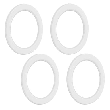 4 Pcs Screen Gasket for VKP250 Johnny Apple Sauce Maker, Compatible with Victorio Model 250 Clamp-Based Food Strainer & Victorio Kitchen Products, Food-Grade Material, Easy to Install