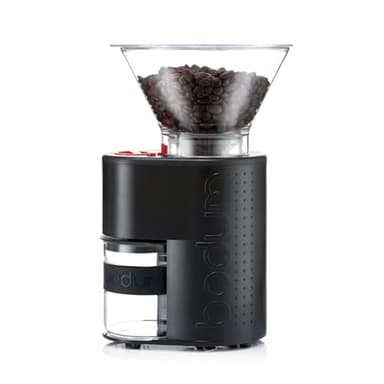 Bodum 10903-01US Bistro Electric Burr Coffee Grinder, Black