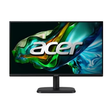 Acer EK241Y Gbi 24in IPS FHD 1920 x 1080 120Hz 1ms Frameless Gaming Monitor with Freesync and Ergonomic Tilt 1 x HDMI & 1 x VGA (HDMI Cable Included)