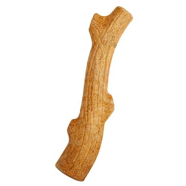 Petstages Super Dogwood Durable Dog Chew Toy, Medium - Long Lasting Chew Sticks Made of Natural Wood - USA Made