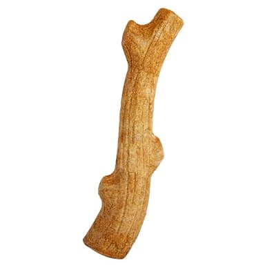 Petstages Super Dogwood Durable Dog Chew Toy, Large - Long Lasting Chew Sticks Made of Natural Wood - USA Made