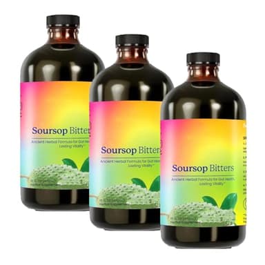 Soursop Bitters Liquid Drops, Soursop bitters (3 bottle)