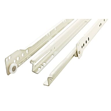 Liberty Hardware D68814C-W-TX 14-Inch Bottom Mount Drawer Slide