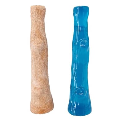 Petstages Dogwood Wood Alternative Dog Chew Toy, Puppy 2-Pack