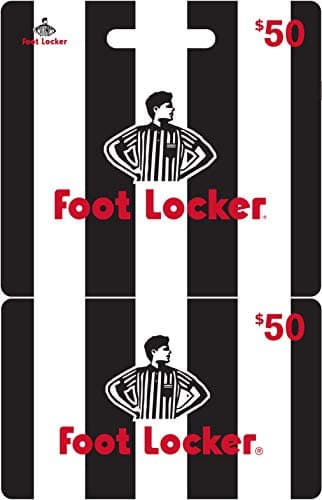 Foot Locker Gift Card