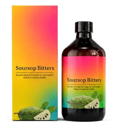 Soursop Bitters Soursop Bitters Liquid Drops for Men and Women