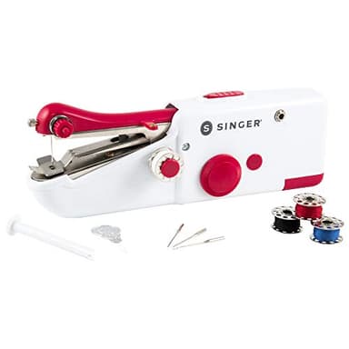 SINGER 01663 Stitch Sew Quick Portable Mending Machine, Quick Sew Mini Portable Mending Machine
