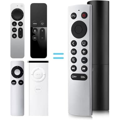 Replacement for Apple-TV-4K-Remote, Remote Control for Apple TV 4K/HD (NOT Siri and Voice)
