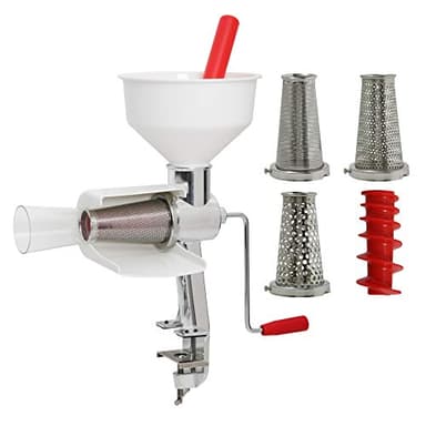Victorio 250 Food Strainer (Special Package Includes Strainer and 4 pc Accessory Pack)