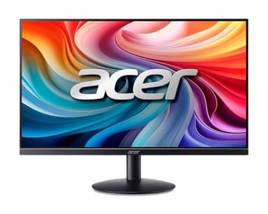 Acer SB242Y H1bi 23in VA Panel FHD 1920 x 1080 100Hz 4ms Stylishly Ultrathin and Ergonomic Tilt LED Display