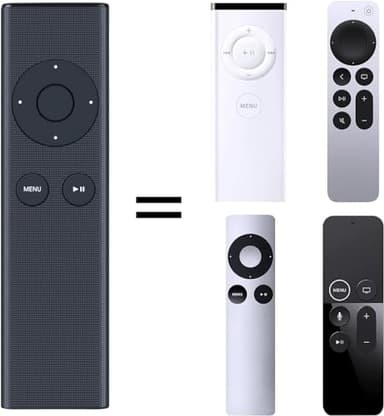2025 Universal Remote for Apple TV 4K (Gen 1/2/3/4) & Apple TV HD/3rd Gen | Compatible with A1427, A1469, A1378, A1294, MD199, MC572, MC377, MM4T2AM/A, MM4T2ZM/A
