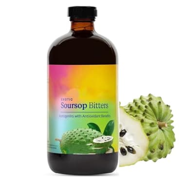Soursop Bitters, Soursop Bitters Liquid Drops, Rapid Absorption, 473ML/16FL.OZ