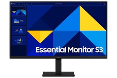 Samsung 27-inch FHD Flat Screen IPS Panel 5ms 100Hz Monitor with Eye-Saver Mode & Super Slim Design (LS27D300GANXZA) - [Canada Version]