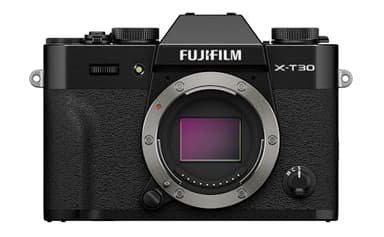 FUJIFILM X-T30 III Mirrorless Camera Body, Black