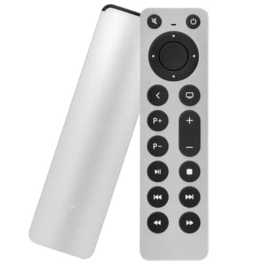 Remote fit for Apple TV Remote, Replacement Remote Control Fit for Apple TV 4K/HD, 1rd Generation, 2rd Generation, 3rd Generation, 4rd Generation