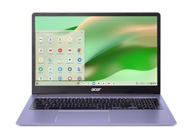 Acer Chromebook | 15.6" Full HD Display | Intel Celeron N4500 Processor | 4GB LPDDR4X, 64GB eMMC | ChromeOS | Lavender | CB315-4H-C0VN