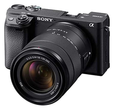 Sony ILCE6400M/B Black Alpha A6400 Mirrorless Camera:Compact APS-C Interchangeable Lens Digital Camera with Real-Time Eye Auto Focus,4K Video