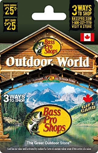 Bass Pro Gift Card $25